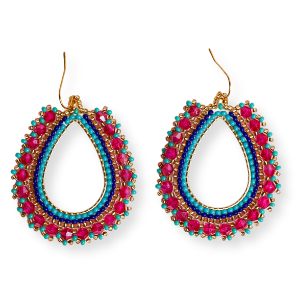 Earrings-Full Frida