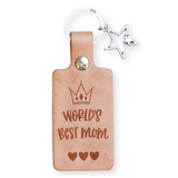Keyring-Leather-Variety of engraved Names