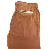 Trouser-Tailored Fit-Solid Tan