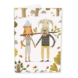 A6 Card-Patrick Latimer with Envelope-Various Designs