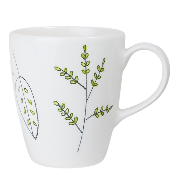 Mug Leaf