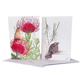 Cards with Envelopes-Pkt4-Various Designs