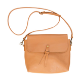 Classic Leather Crossbody Bag-Various Colours