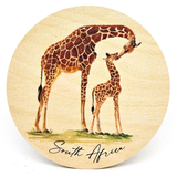 Wooden Coasters-Animals-Various Designs