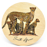 Wooden Coasters-Animals-Various Designs