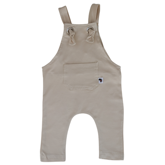 Knotted Dungarees Long-Various Colours and Sizes