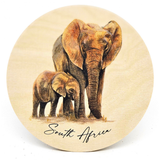 Wooden Coasters-Animals-Various Designs