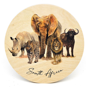 Wooden Coasters-Animals-Various Designs