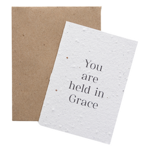 Seeded Card w.Envelope