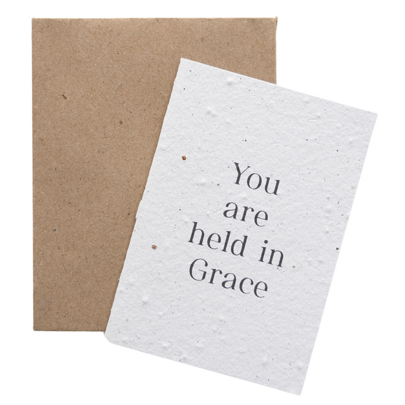 Seeded Card w.Envelope