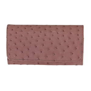 Leather Ladies Wallet with Zip-17-Available in 2 Colours