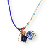 Necklace (LongBeaded 2Strand) Louise-Assorted Styles
