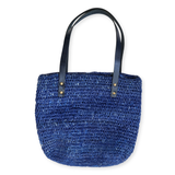 Tote Bag-Leather Straps