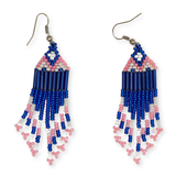 Earrings Mix Beads-Long Tassle-Various Designs