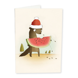 A6 Christmas Cards with Envelope-Patrick Latimer-Various Designs