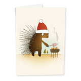 A6 Christmas Cards with Envelope-Patrick Latimer-Various Designs