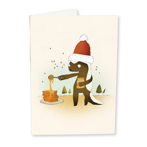 A6 Christmas Cards with Envelope-Patrick Latimer-Various Designs