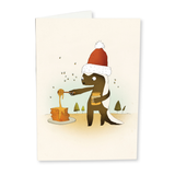 A6 Christmas Cards with Envelope-Patrick Latimer-Various Designs