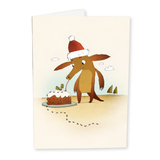 A6 Christmas Cards with Envelope-Patrick Latimer-Various Designs