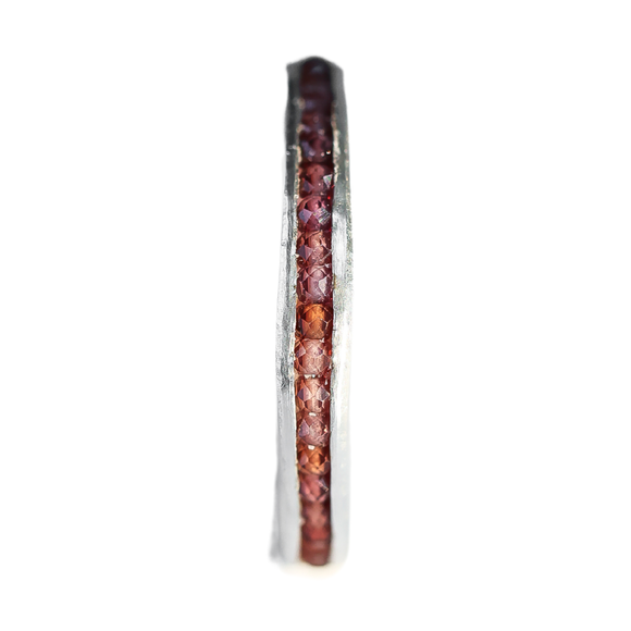 Stackrings-Eternity Rings-Garnet