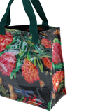 Shopper with Plastic Cover