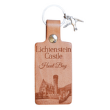 Keyring-Leather-Variety of engraved Names