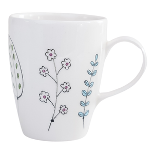 Mug Floral