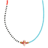 Necklace (LongBeaded 2Strand) Louise-Assorted Styles