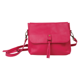 Classic Leather Crossbody Bag-Various Colours