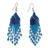 Earrings Mix Beads-Long Tassle-Various Designs