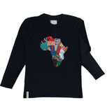 T-Shirts Africa Men-Long Sleeve