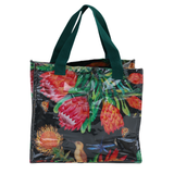 Shopper with Plastic Cover