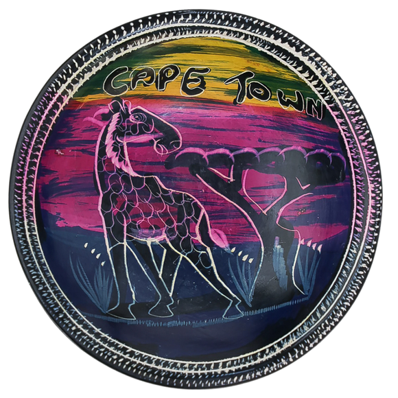 Bowl Medium-African Animals-Places-Various Designs