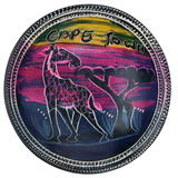 Bowl Medium-African Animals-Places-Various Designs
