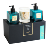 Gift Set 3-Candle 250ml with Soap & Lotion-200ml-Various Fragrances