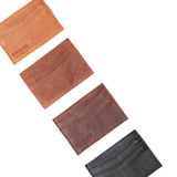 Card Holder-Bovine Leather-Various Colours