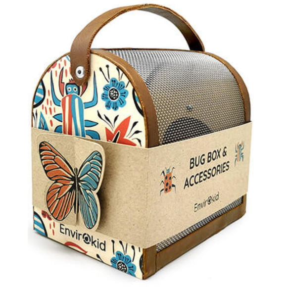 Wooden Bug Box w.Accessories-Available in 2 Colours