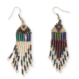 Earrings Mix Beads-Long Tassle-Various Designs