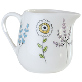 Milk Jug Floral