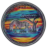 Bowl Medium-African Animals-Places-Various Designs