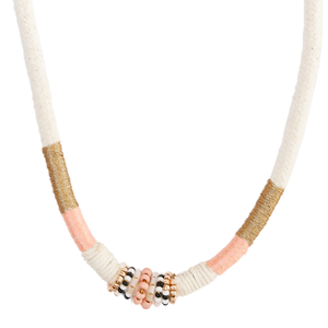 Necklace( Fabric&Thread) Artemisia-Assorted Styles