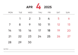 Calendar-Impressions 2025-Various Designs
