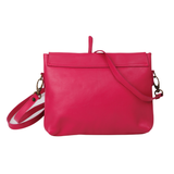 Classic Leather Crossbody Bag-Various Colours