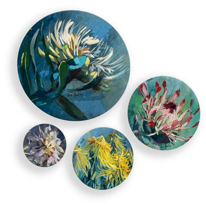 Food Cover Set4 (Various Designs) Shaune Rogatsching-Fynbos