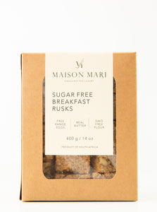 Sugar Free Breakfast Rusks-400g