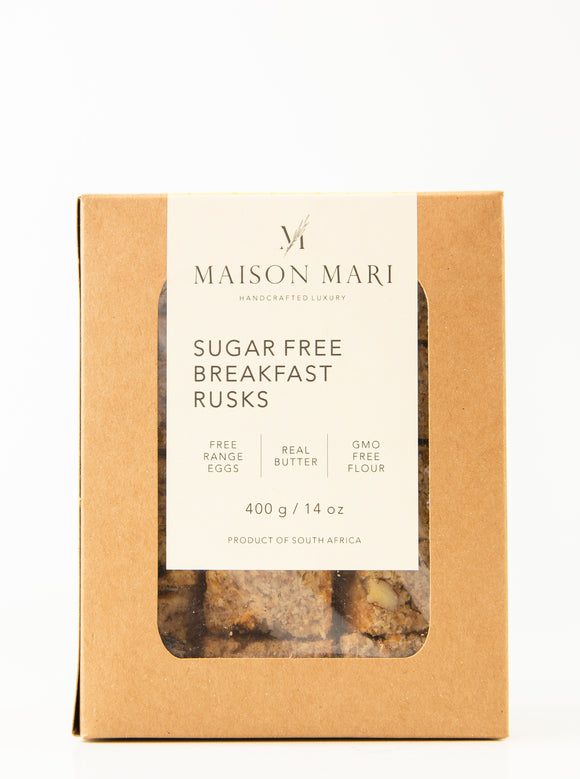 Sugar Free Breakfast Rusks-400g