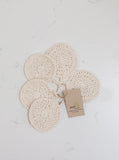 Face Wipes-Sml-Pkt5-Bamboo/Cotton